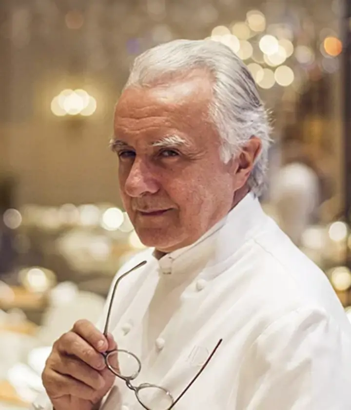 Alain Ducasse 14 stelle Michelin Ospiti a Buonissima