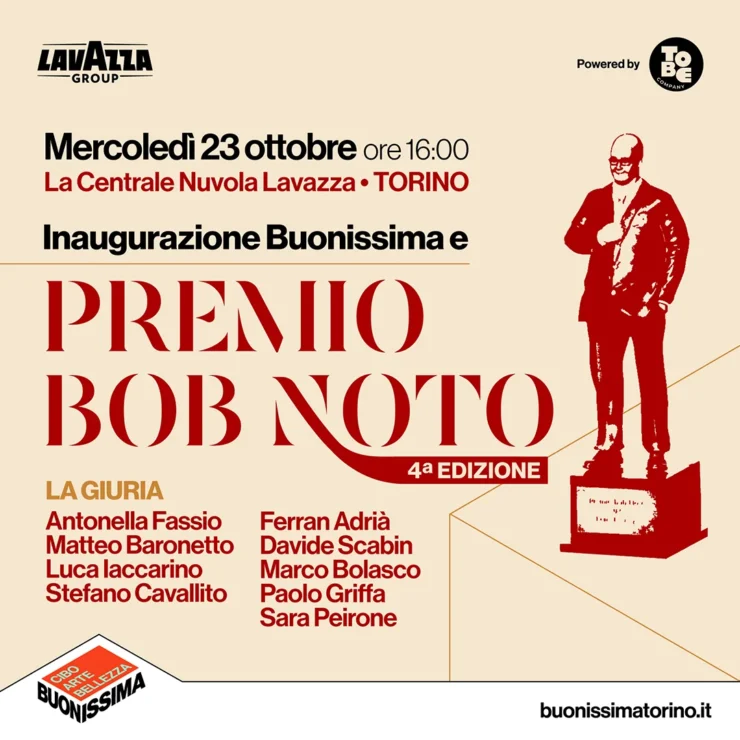 Premio Bob Noto e apertura Buonissima