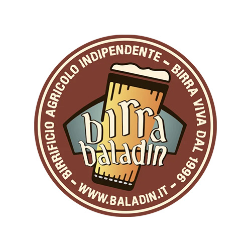 Logo Baladin Birra - Partner di Buonissima 2024