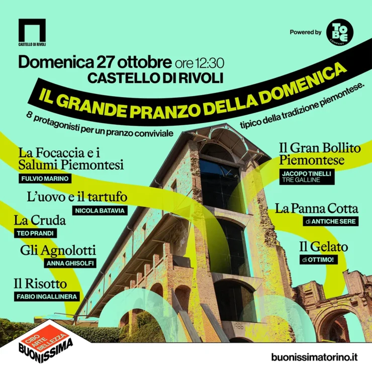 Il grande pranzo della domenica