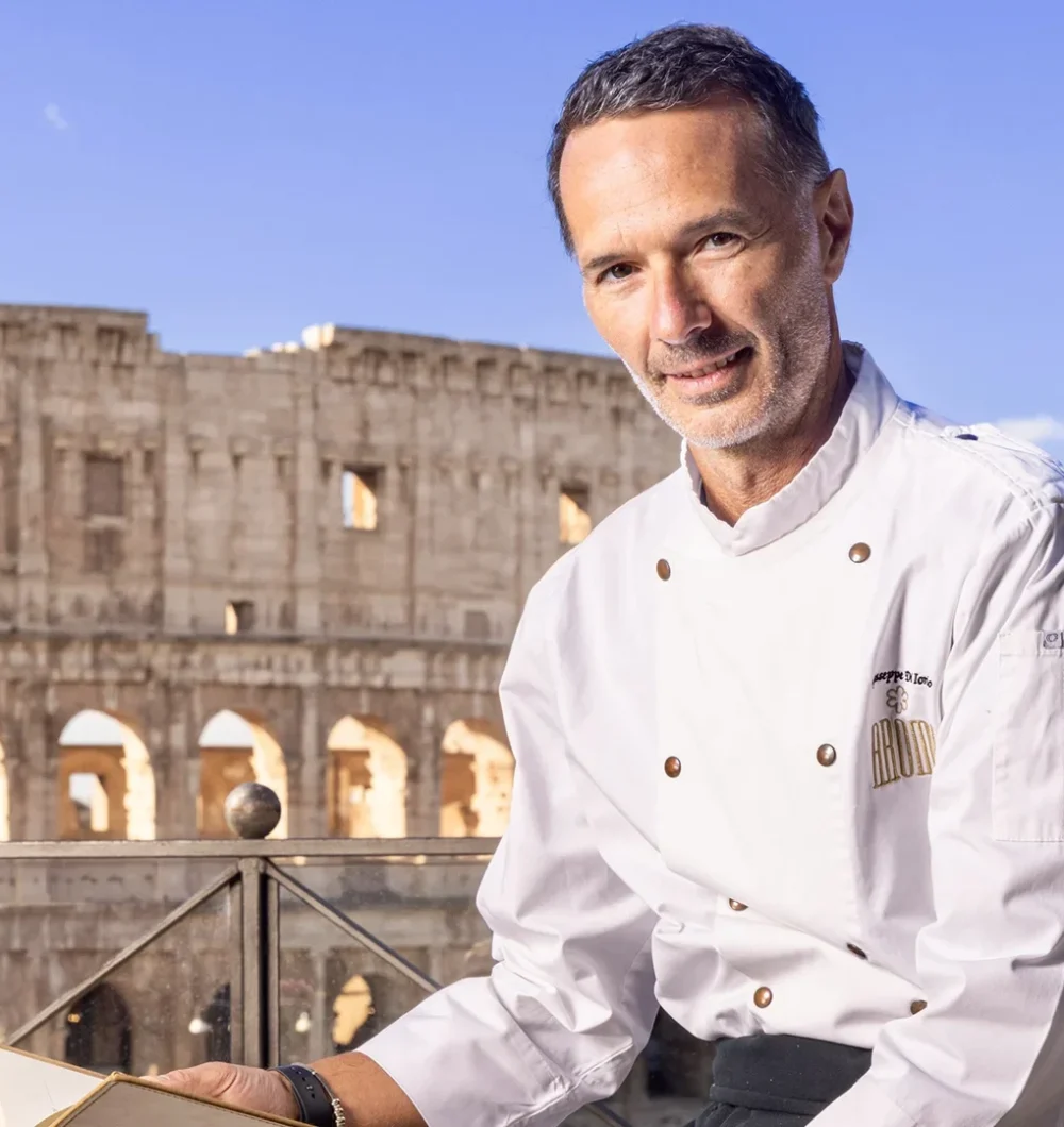 Giuseppe di Iorio - Chef Nazionale - Aroma, Roma