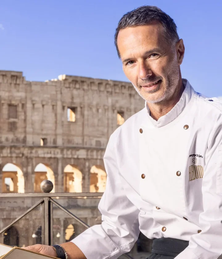Giuseppe di Iorio - Chef Nazionale - Aroma, Roma