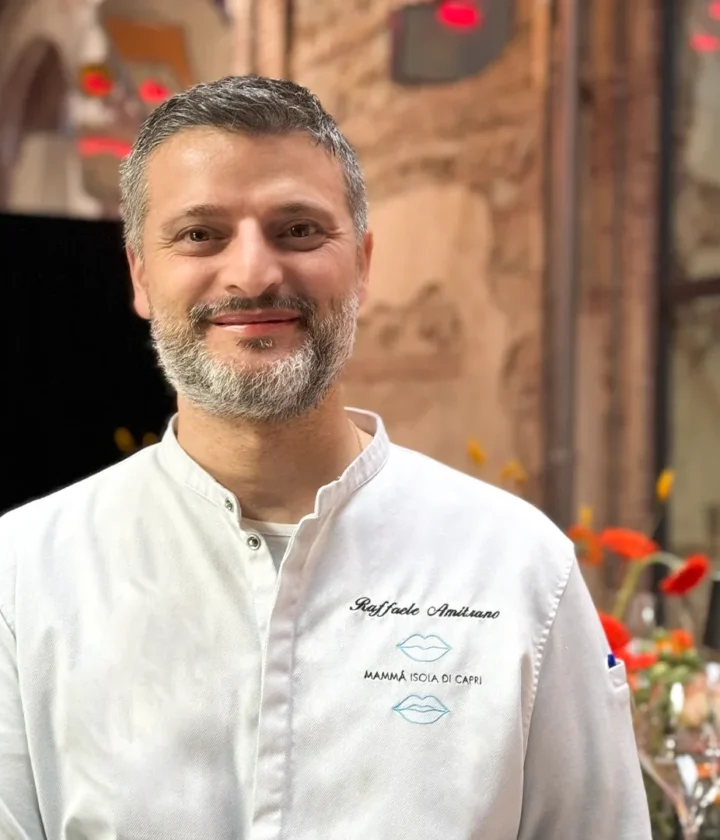 Raffaele Amitrano Chef Nazionale - Mammà Isola di Capri - Capri