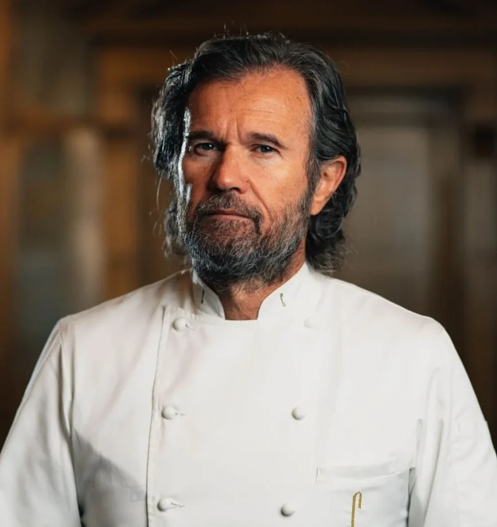 Carlo Cracco - Chef di taratura internazionale Parteciperà a CHEFilm