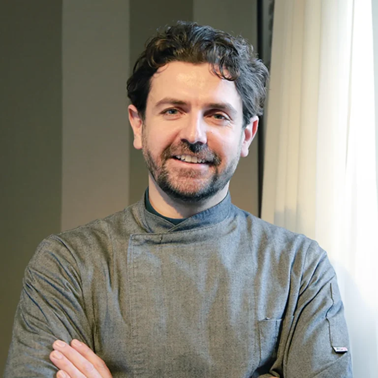 Daniele Santovito del Ristorante Carlina di Torino