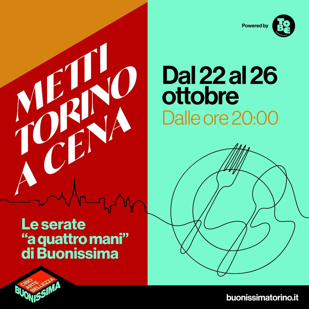 Buonissima - eventi principali - metti torino a cena