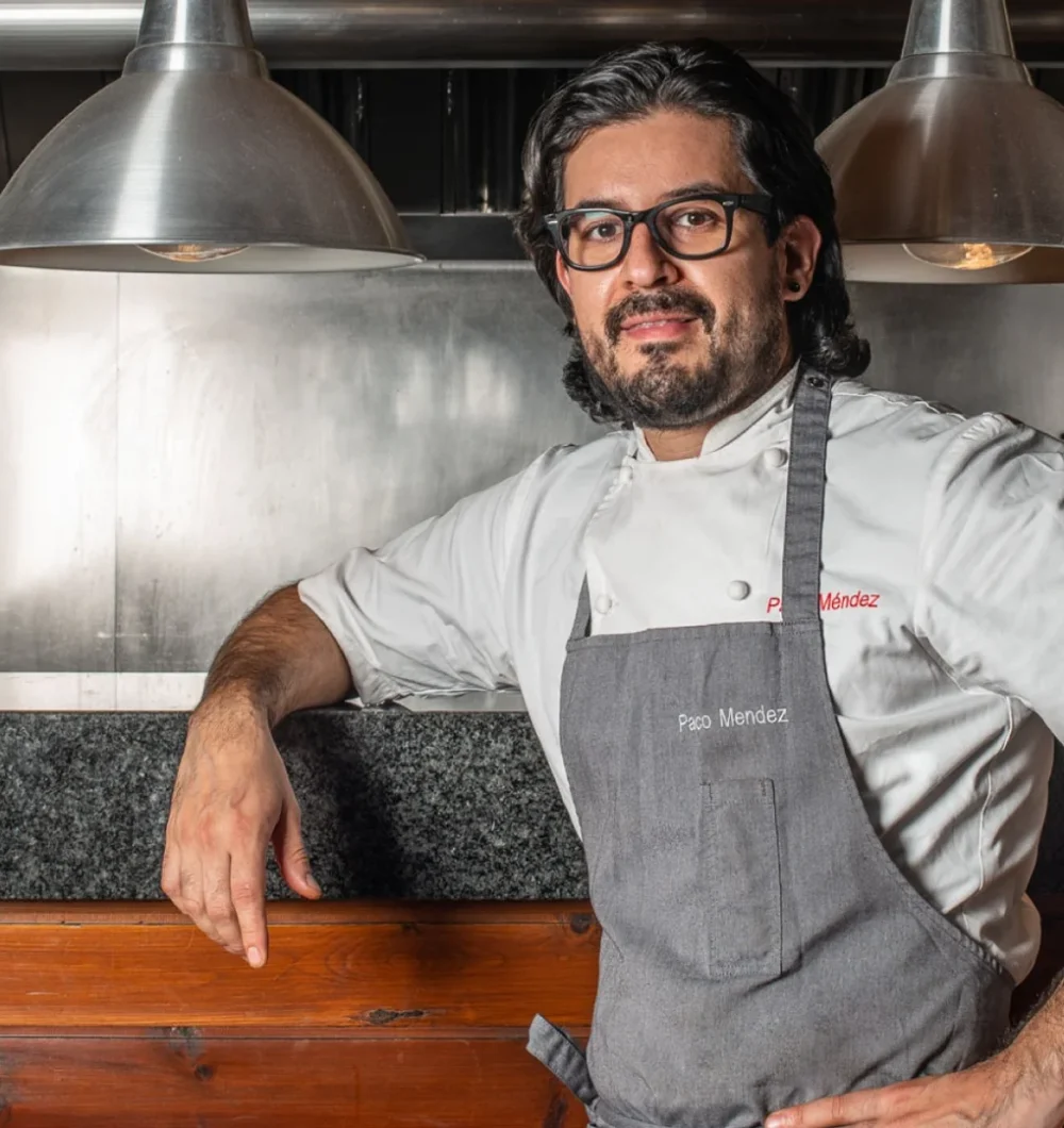 Paco Mendez del Ristorante stellato COME Ospite a Buonissima