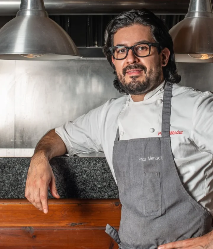 Paco Mendez del Ristorante stellato COME Ospite a Buonissima