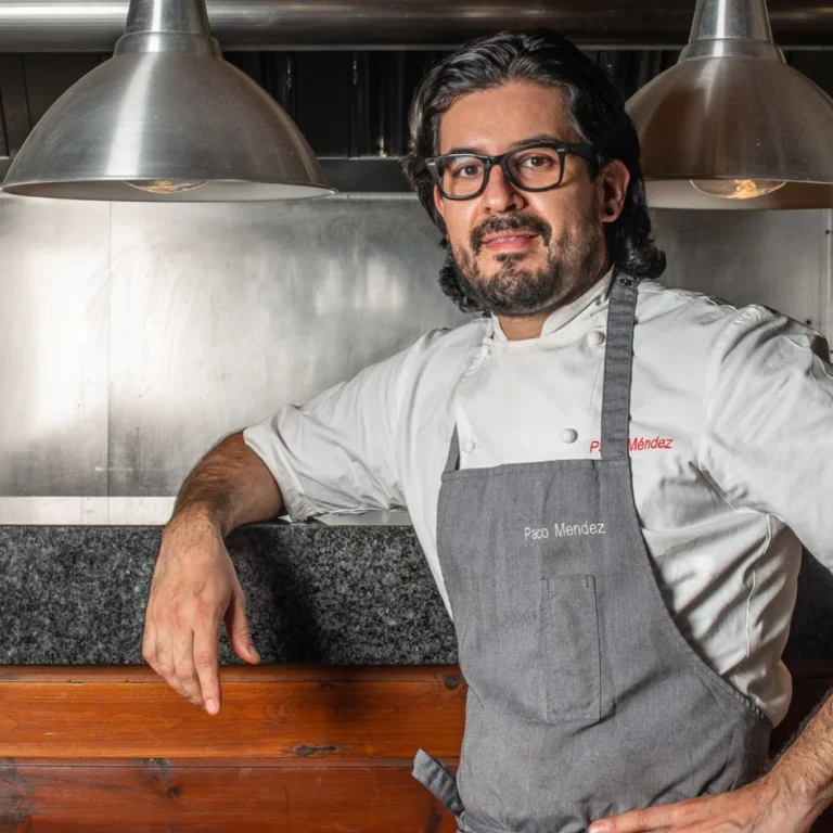 Paco Mendez del Ristorante stellato COME Ospite a Buonissima