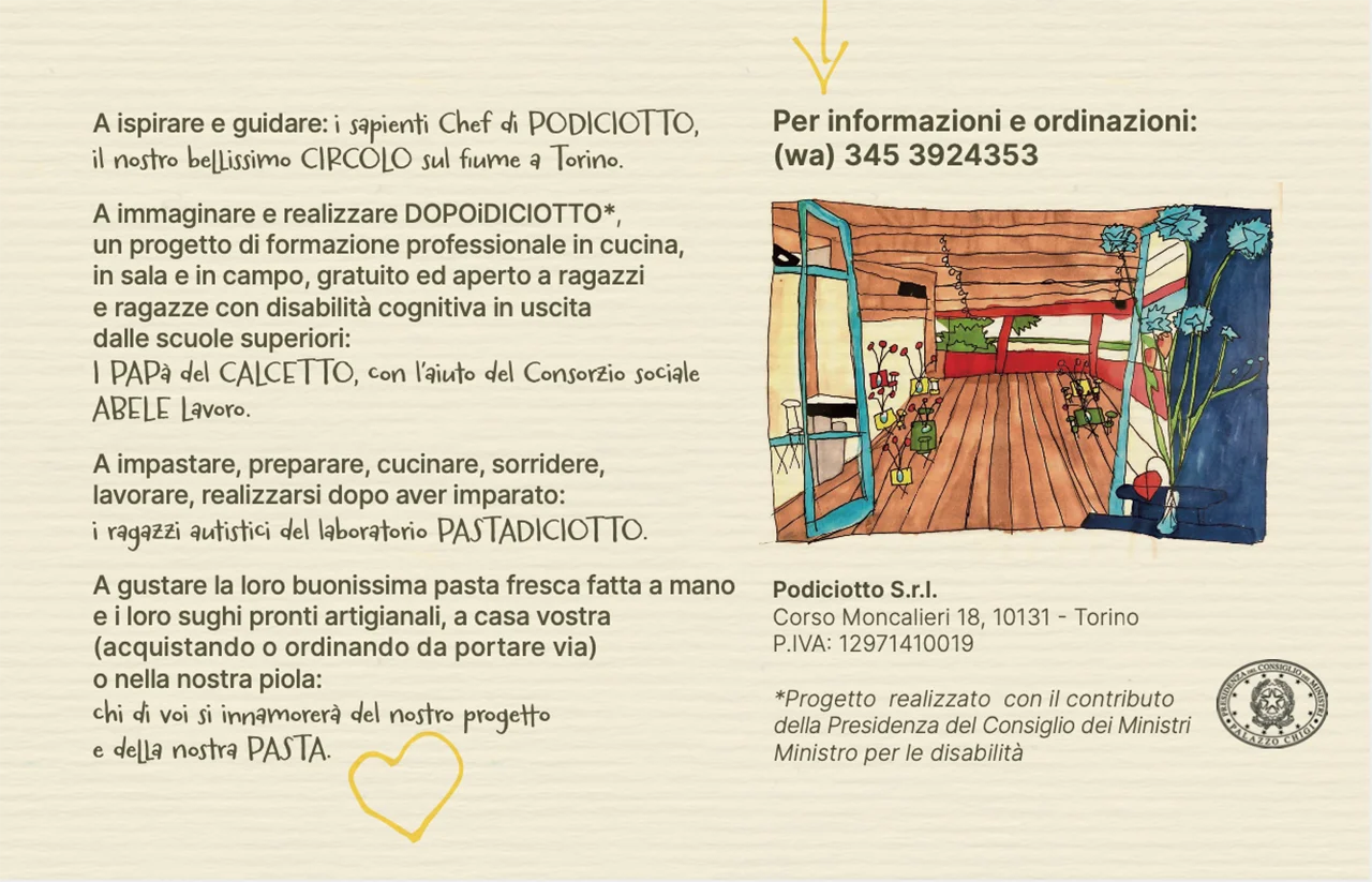 Podiciotto locandina