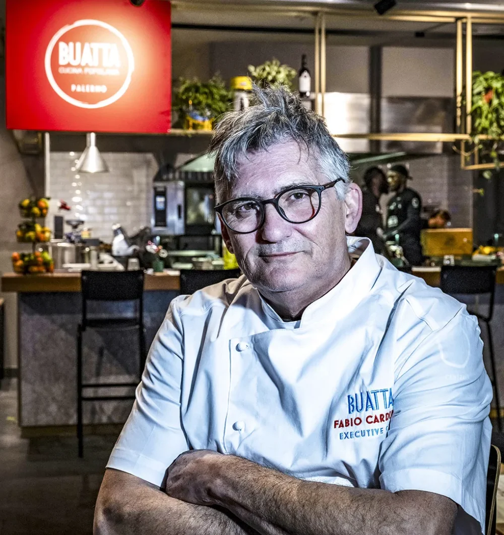 Fabio Cardilio - ristorante Buatta di palermo