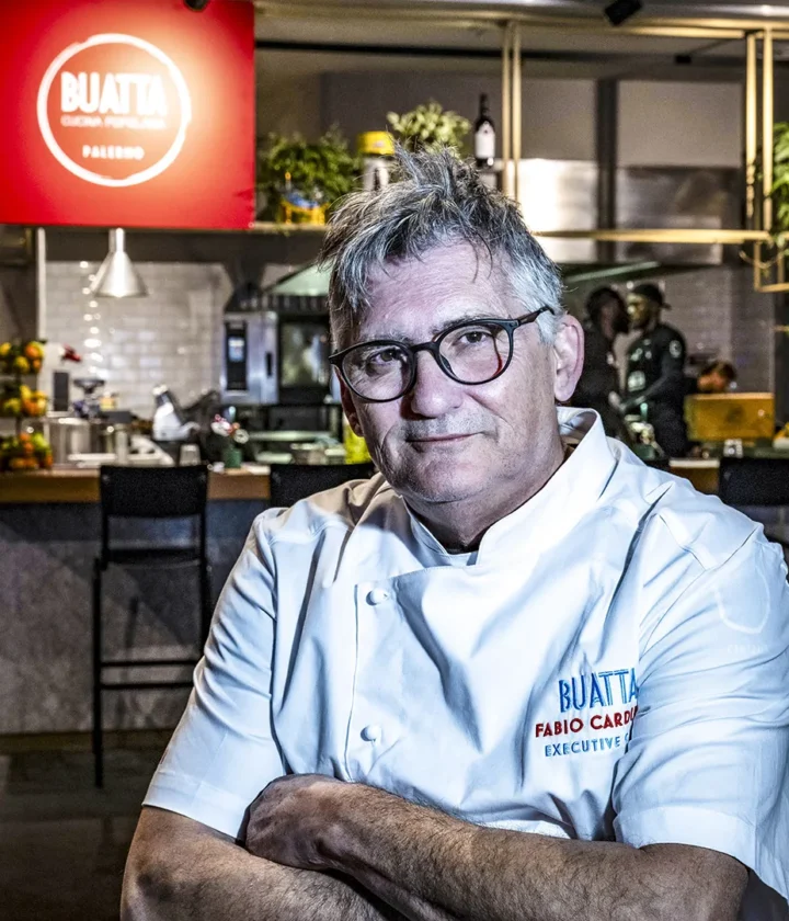Fabio Cardilio - ristorante Buatta di palermo