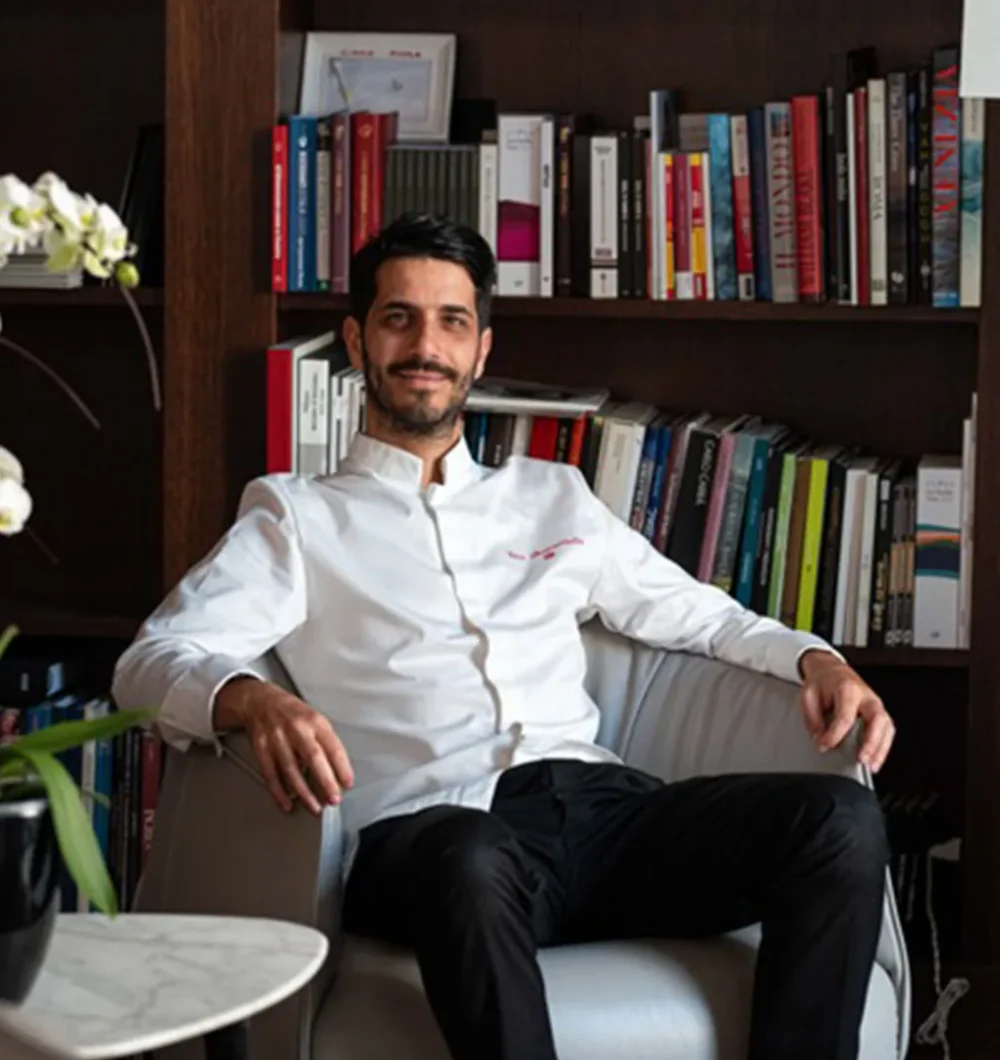 Ciro Scamardella - chef del Pipero Roma