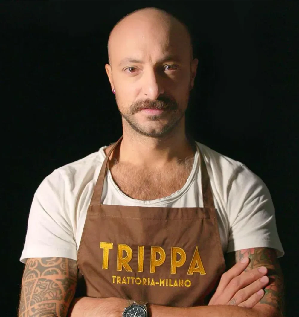 Diego Rossi - ristorante Trippa