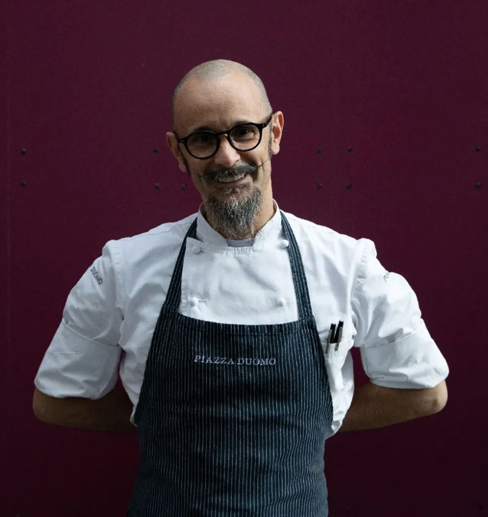 Enrico Crippa - Piazza Duomo