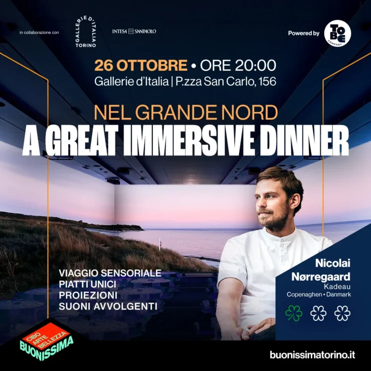 Nel Grande Nord – A Great Immersive Dinner