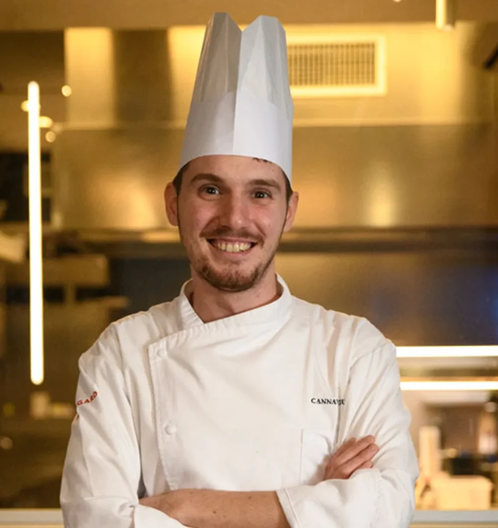 Gabriele Bertolo - Chef cannavacciuolo bistrot di Torino