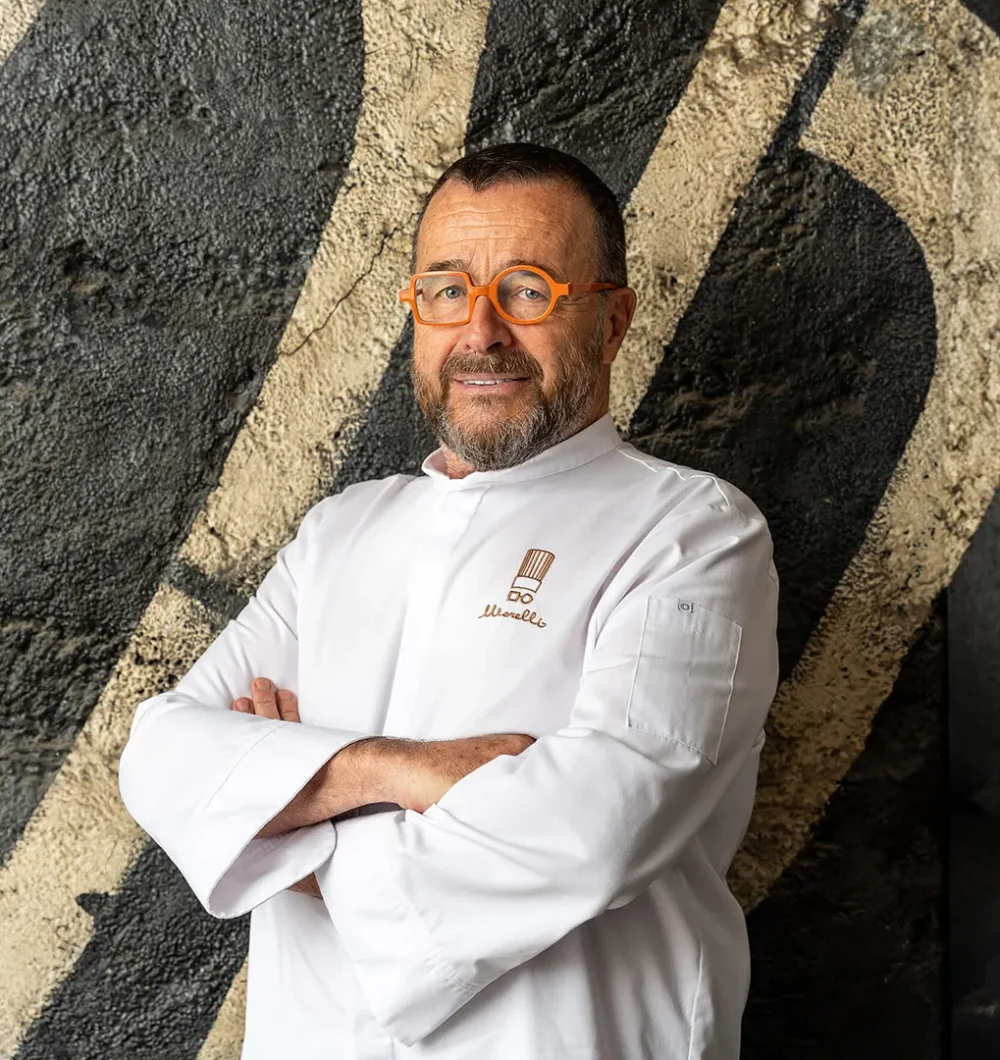 Giancarlo Morelli - ristorante Pomiroeu