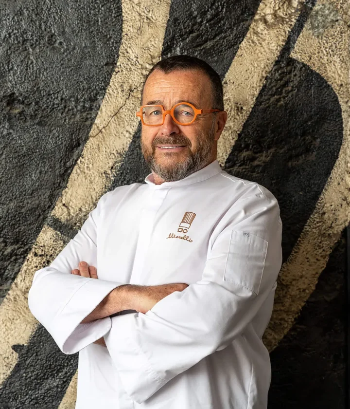 Giancarlo Morelli - ristorante Pomiroeu