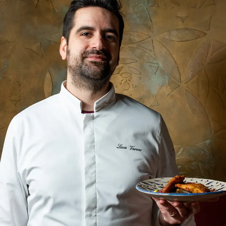 Luca Varone - ristorante Guarini