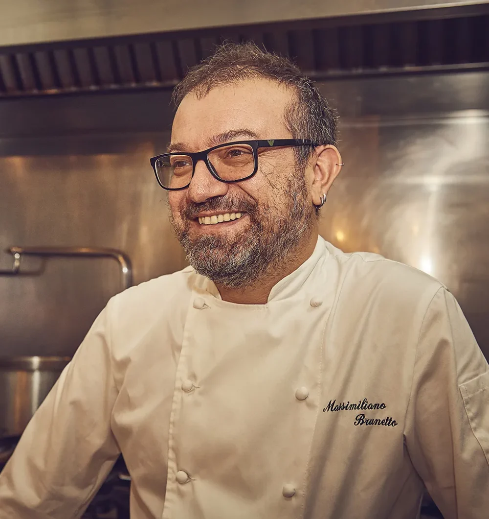 Massimiliano Brunetto - ristorante Le Vitel Etonné