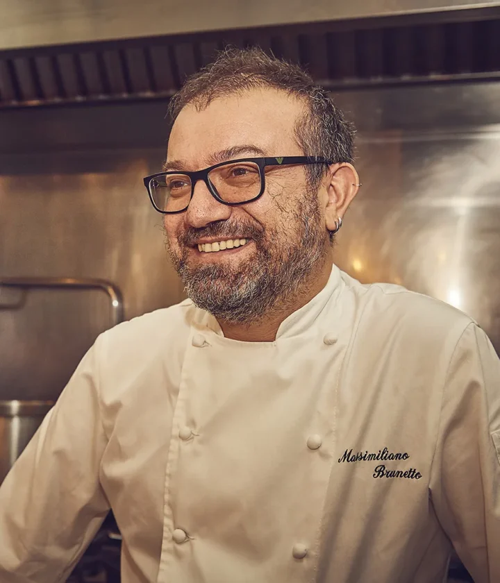 Massimiliano Brunetto - ristorante Le Vitel Etonné