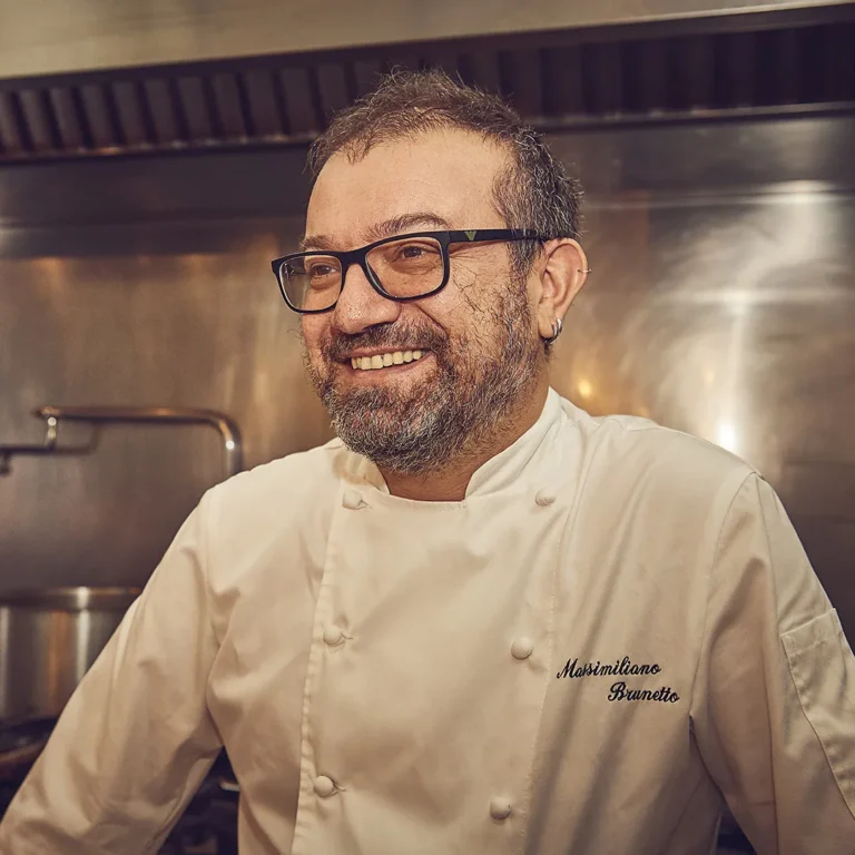 Massimiliano Brunetto - ristorante Le Vitel Etonné