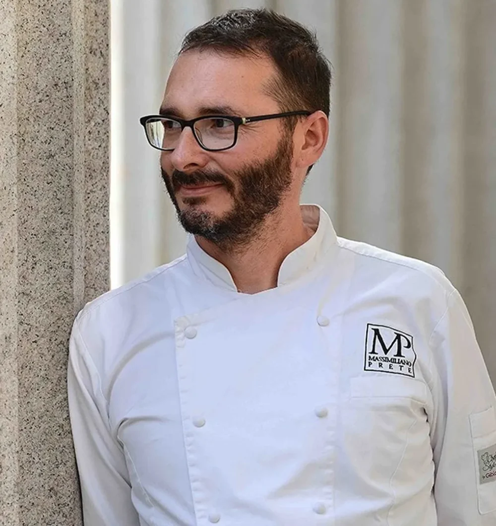 Massimiliano Prete - ristorante Sesto Gusto