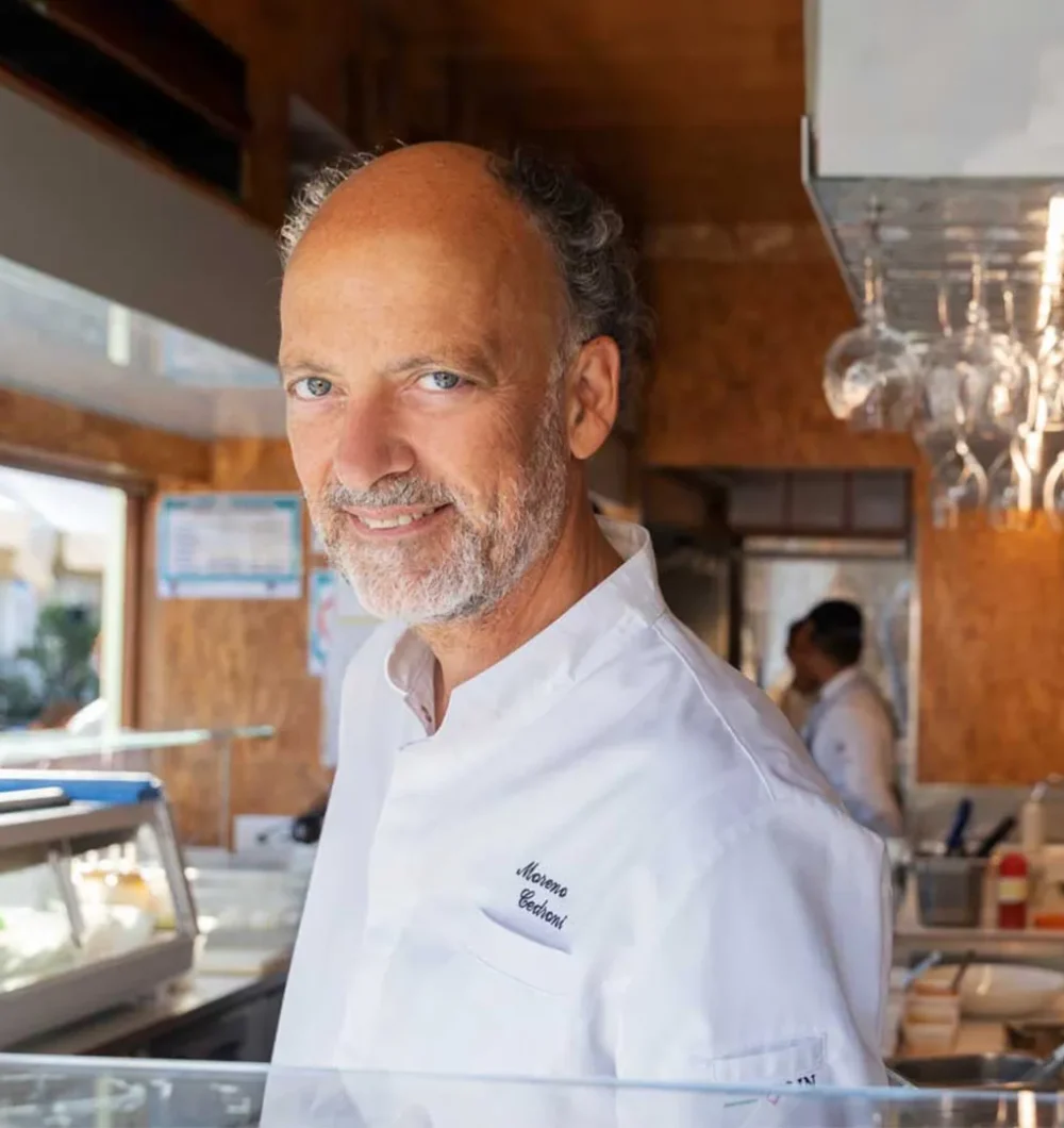 Moreno Cedroni - Madonnina del Pescatore