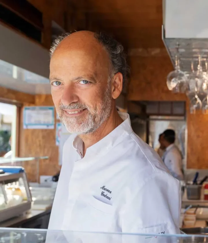 Moreno Cedroni - Madonnina del Pescatore