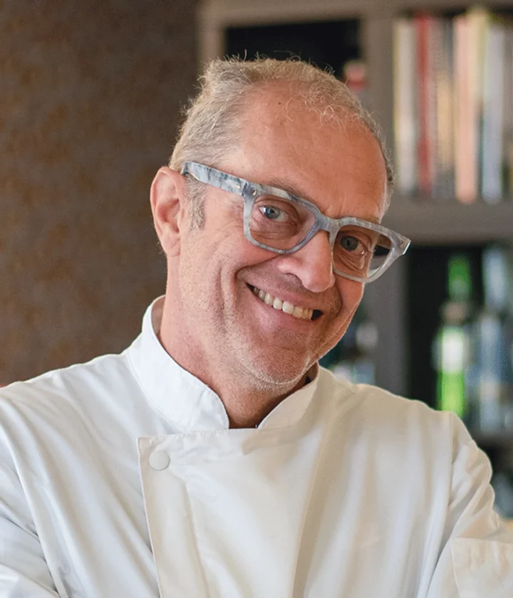 Nicola Batavia del ristorante Birichin