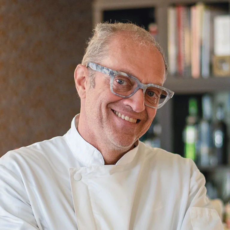 Nicola Batavia del ristorante Birichin