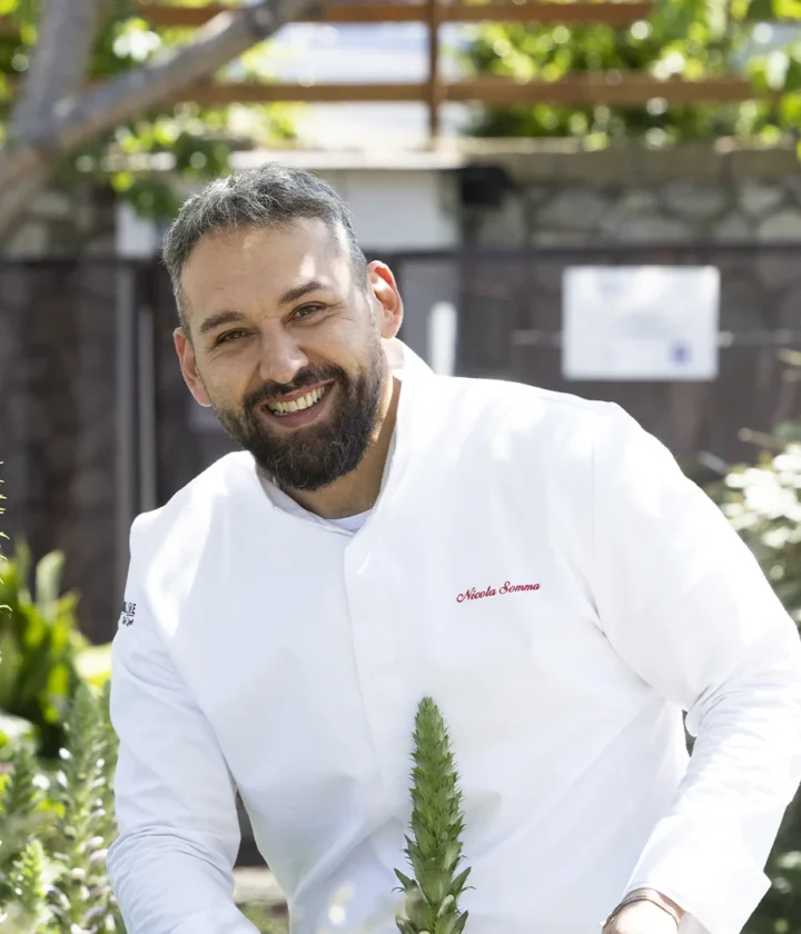 Nicola Somma Chef di lacqua sarà ospite da Cannavacciuolo bistrot