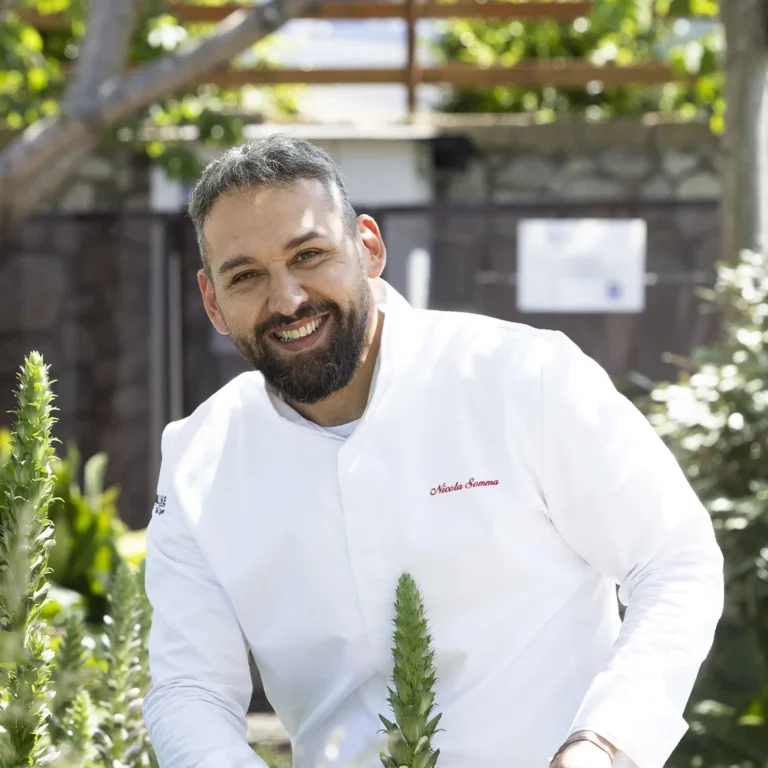 Nicola Somma Chef di lacqua sarà ospite da Cannavacciuolo bistrot