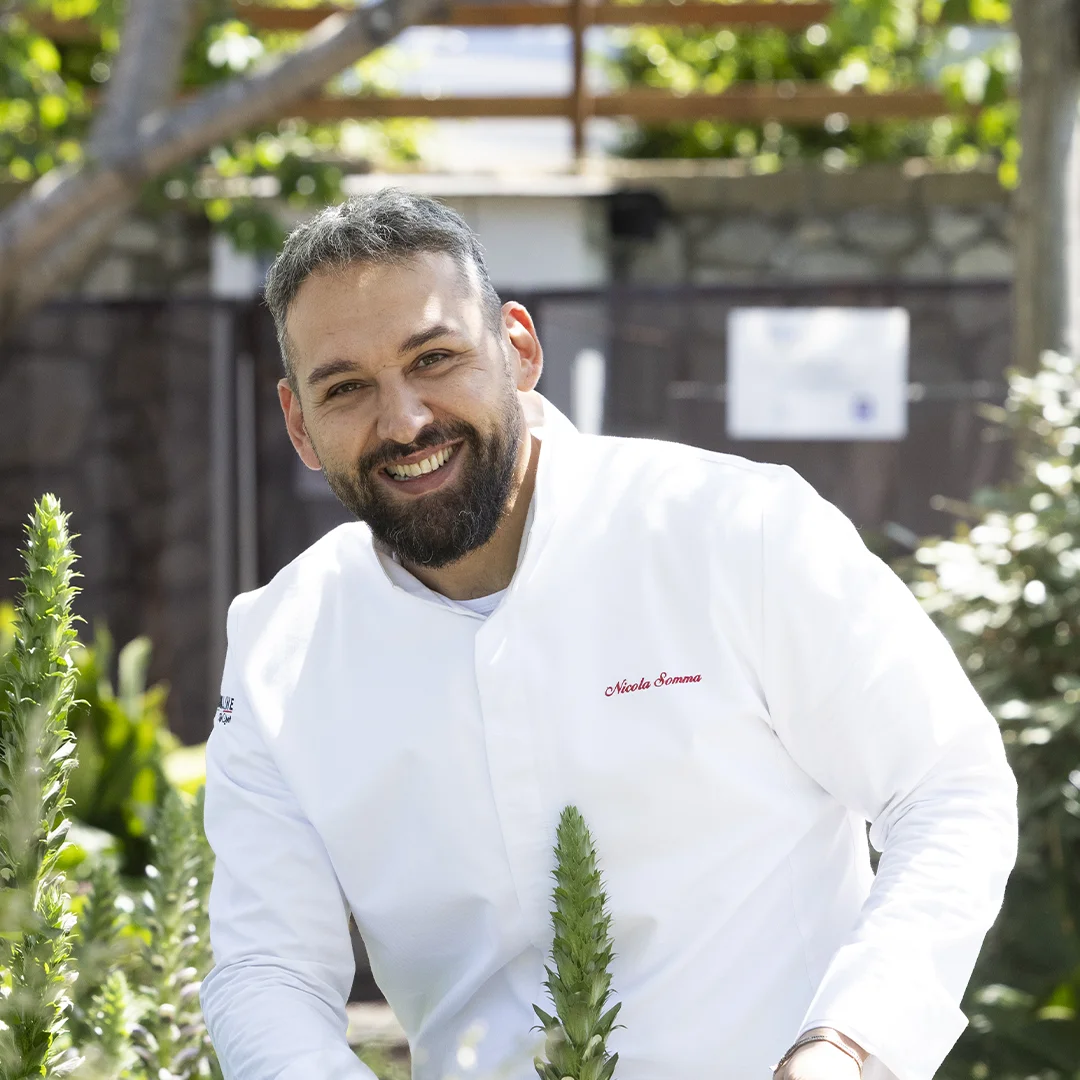 Nicola Somma Chef di lacqua sarà ospite da Cannavacciuolo bistrot