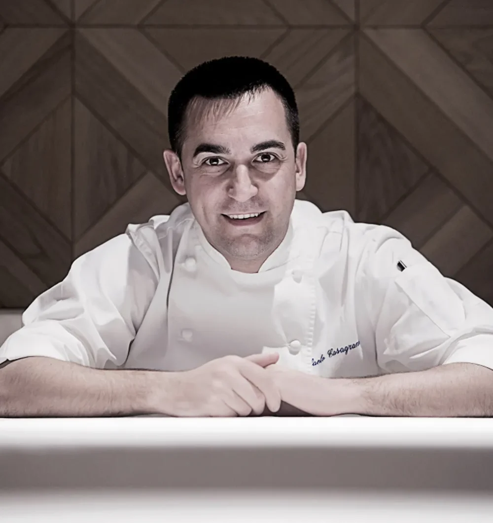 Paolo Casagrande - ristorante Lasarte