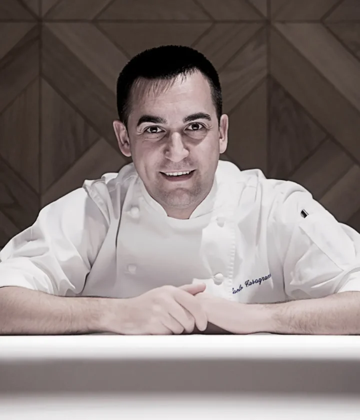 Paolo Casagrande - ristorante Lasarte