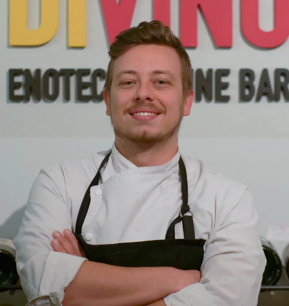 Remo Girardi - Chef del ristorante Luogo divino partecipante a Metti Torino a cena e bistromania