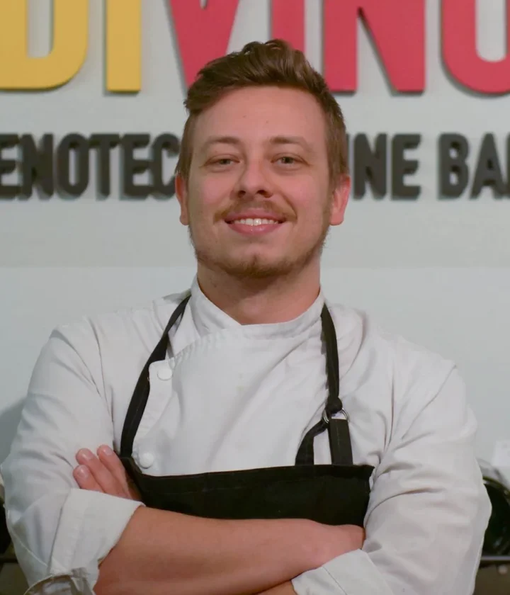 Remo Girardi - Chef del ristorante Luogo divino partecipante a Metti Torino a cena e bistromania