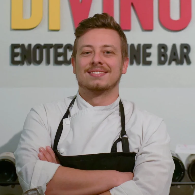 Remo Girardi - Chef del ristorante Luogo divino partecipante a Metti Torino a cena e bistromania