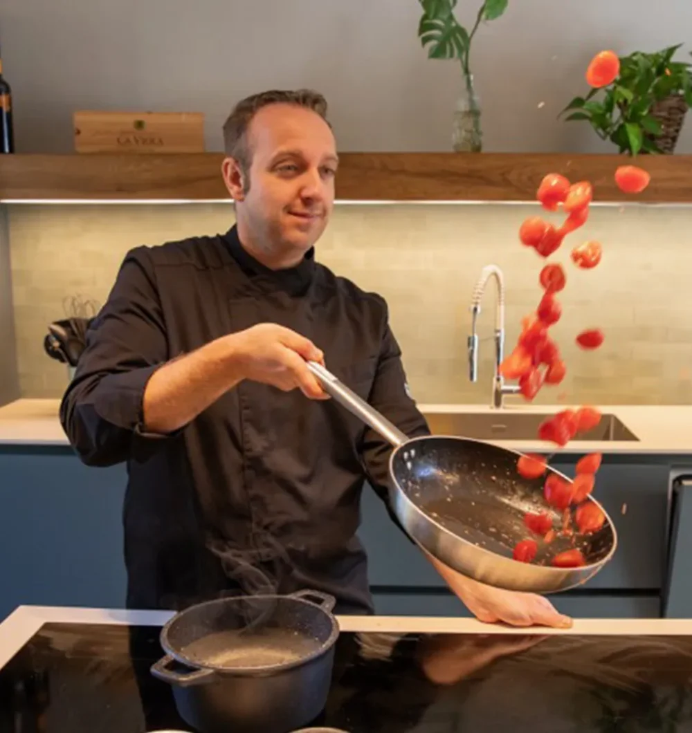 Sebastian Melita - ristorante Battaglino