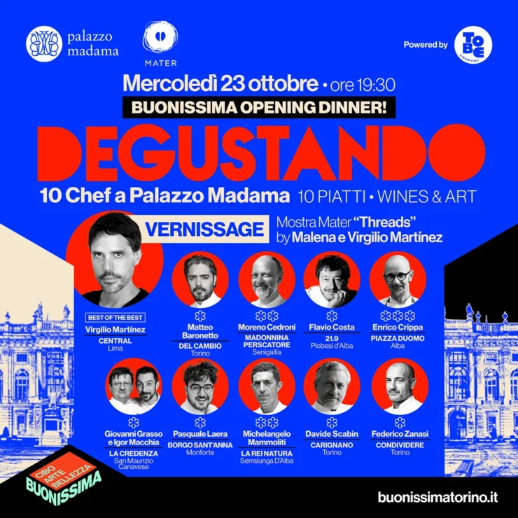 Degustando – Buonissima Opening Dinner