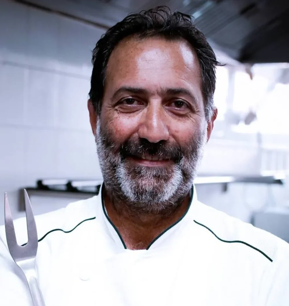 Domenico Simone - ristorante Conte di Cavour a Veglie