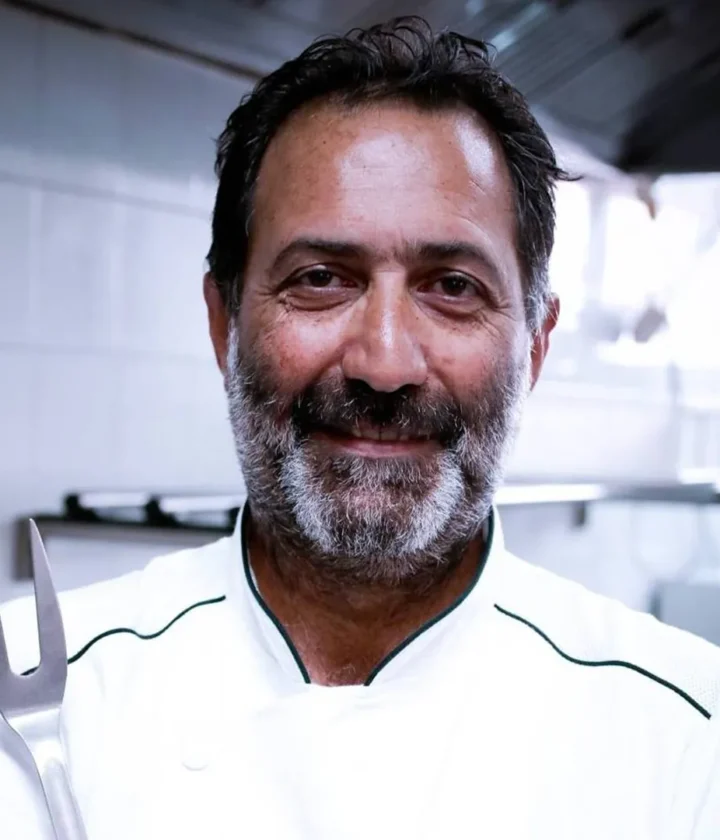 Domenico Simone - ristorante Conte di Cavour a Veglie