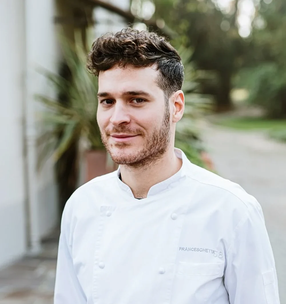 Francesco Vincenzi del ristornate Franceschetta 58