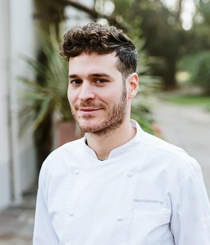 Francesco Vincenzi del ristornate Franceschetta 58