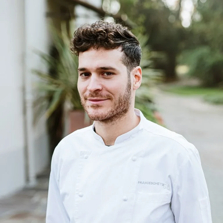 Francesco Vincenzi del ristornate Franceschetta 58