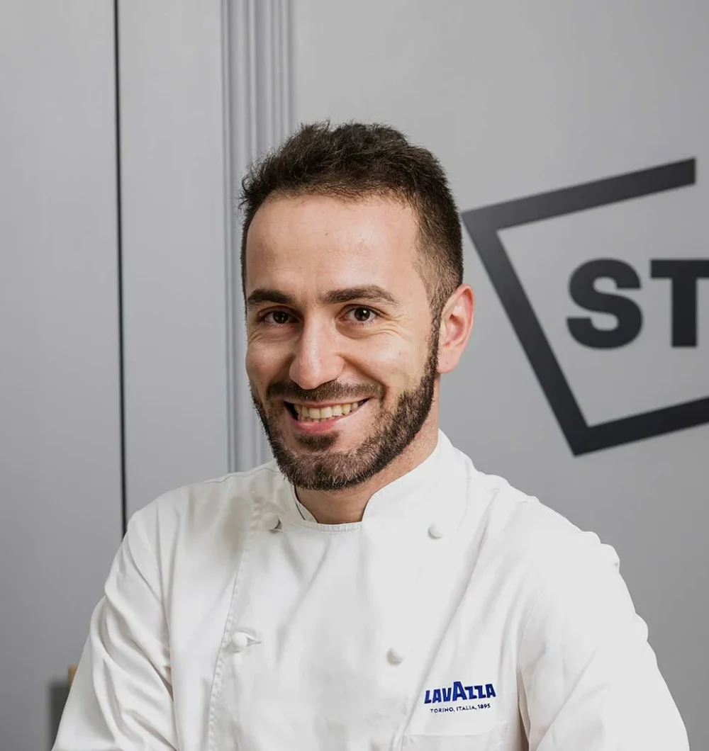 Gabriele Eusebi del ristorante San Tommaso