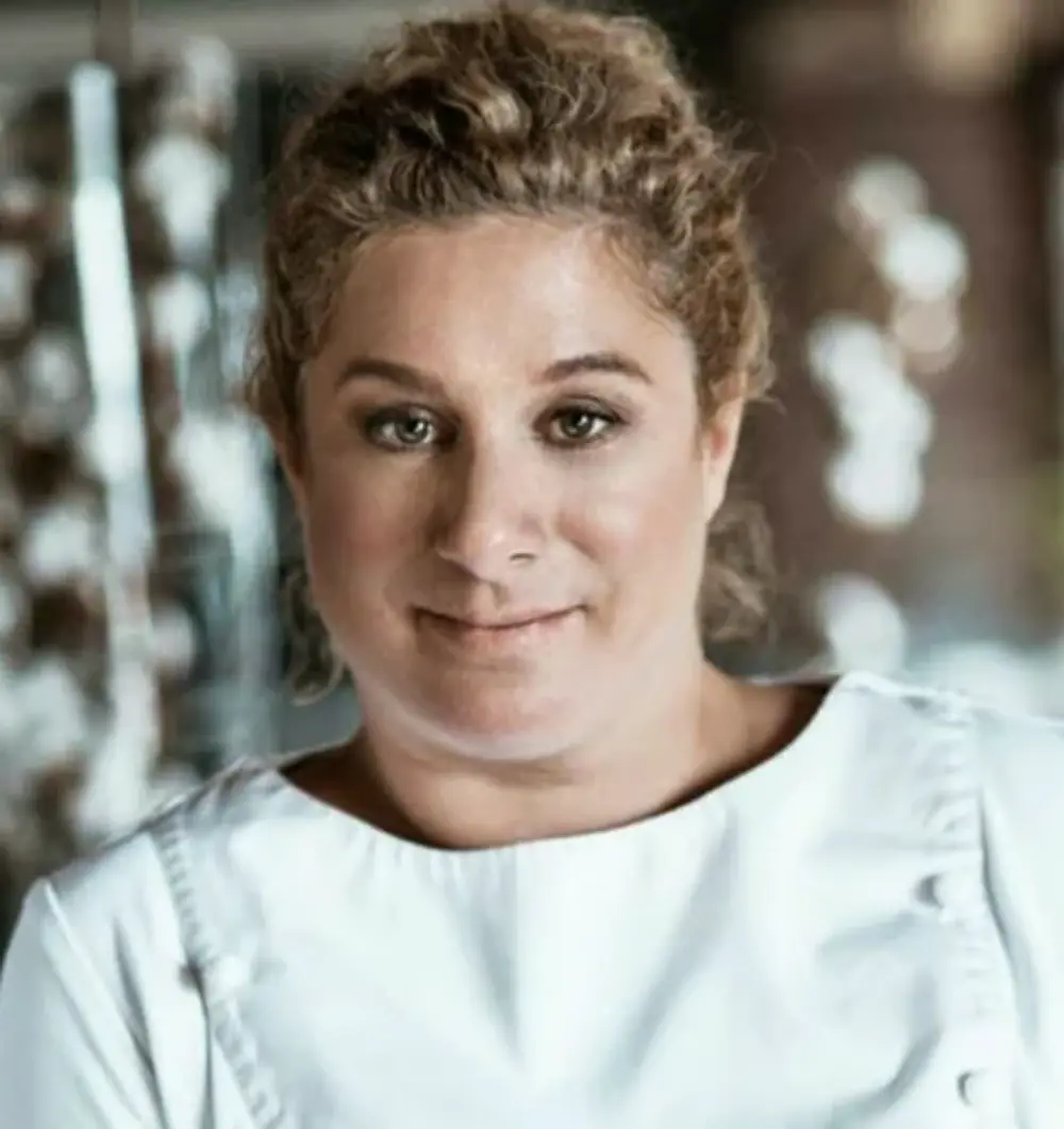 Ana Ros Chef 3 stelle Michelin Ospiti a Buonissima