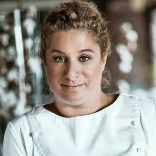 Ana Ros Chef 3 stelle Michelin Ospiti a Buonissima